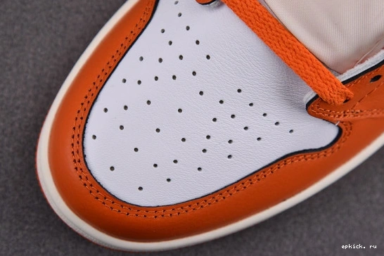 Rep EP OG DO9369-101 High Jordan Retro 1 DO9369-101 Starfish 0124